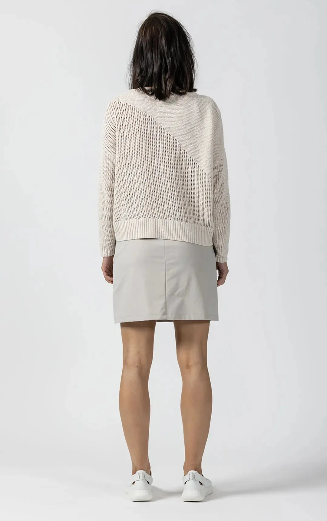 ASYMMETRIC KNIT - CLEARANCE