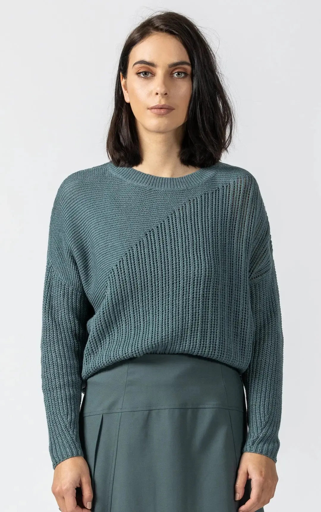 ASYMMETRIC KNIT - CLEARANCE