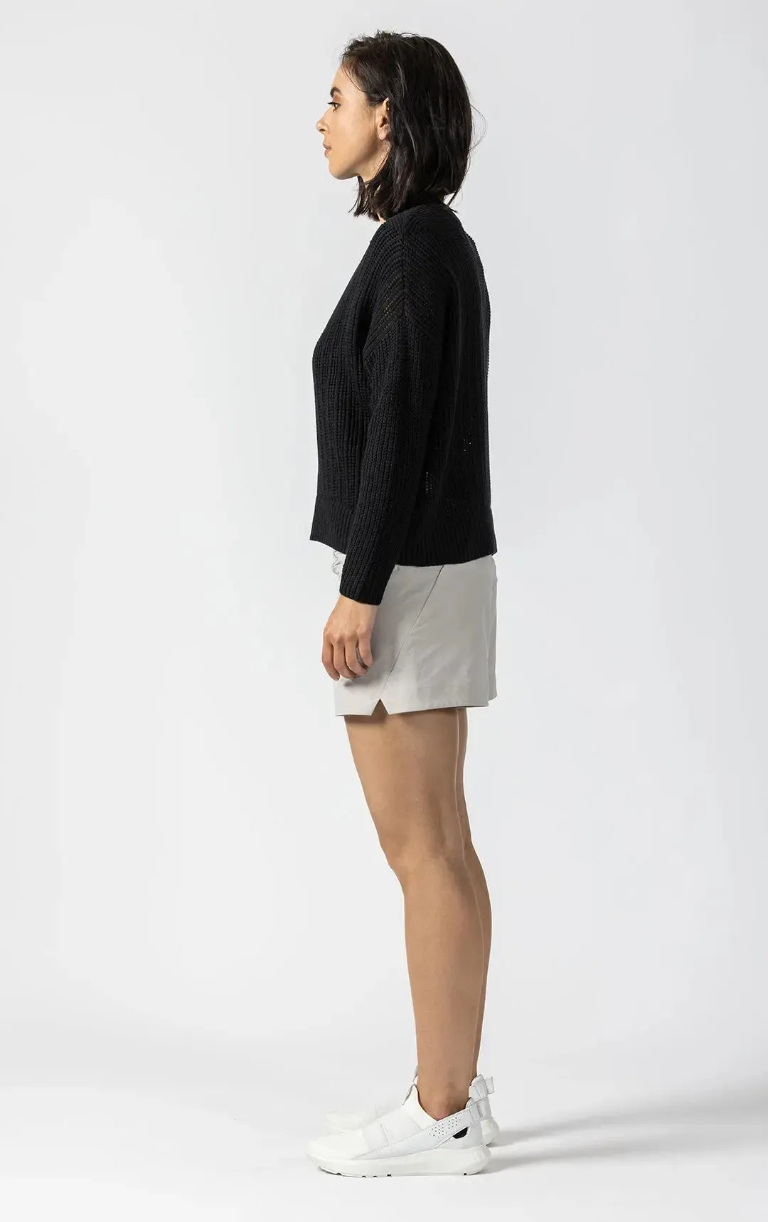 ASYMMETRIC KNIT - CLEARANCE