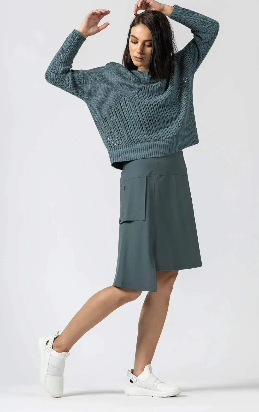 ASYMMETRIC KNIT - CLEARANCE