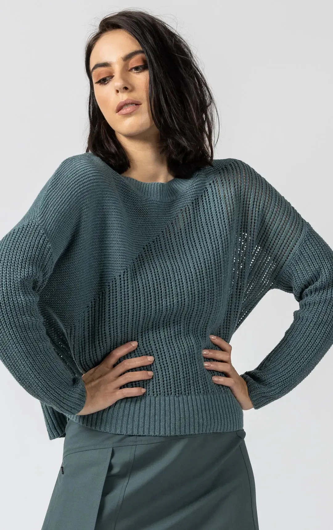 ASYMMETRIC KNIT - CLEARANCE