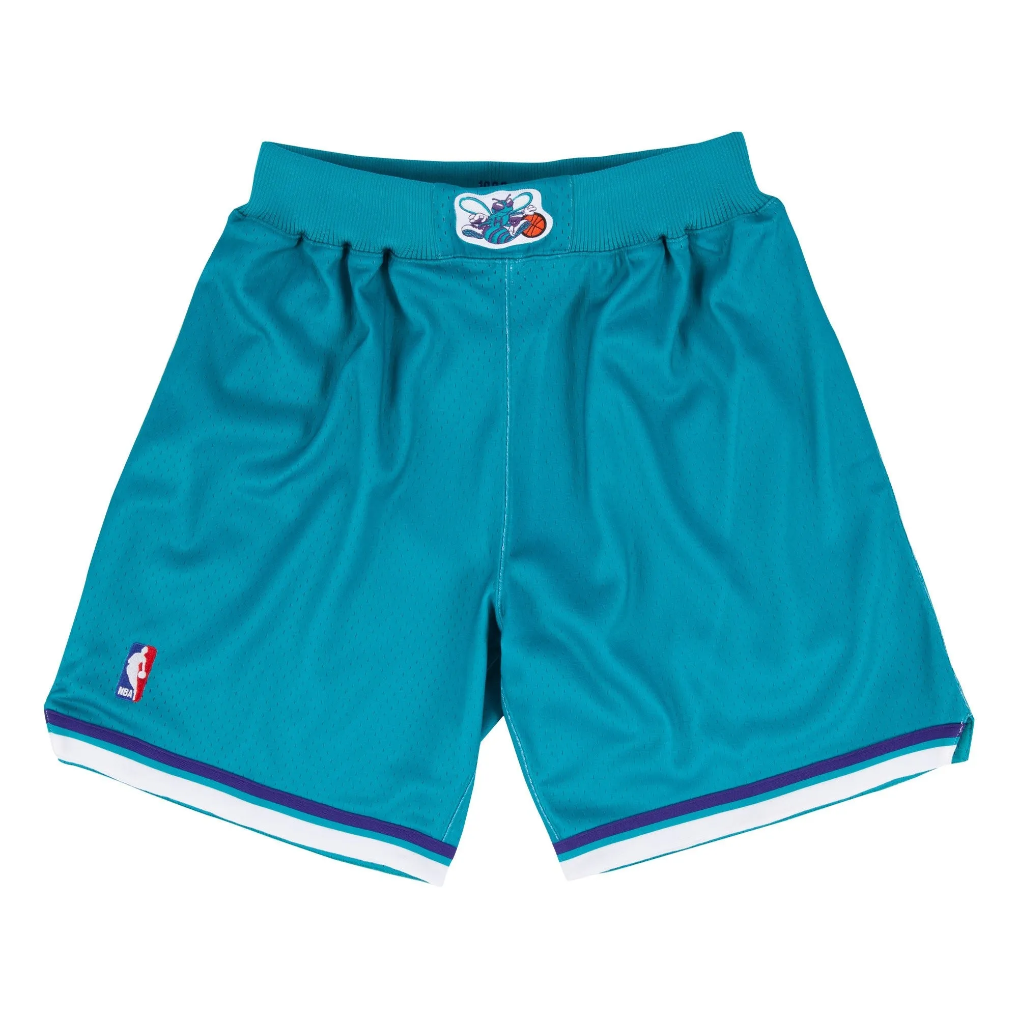 Authentic Charlotte Hornets shorts (Teal)