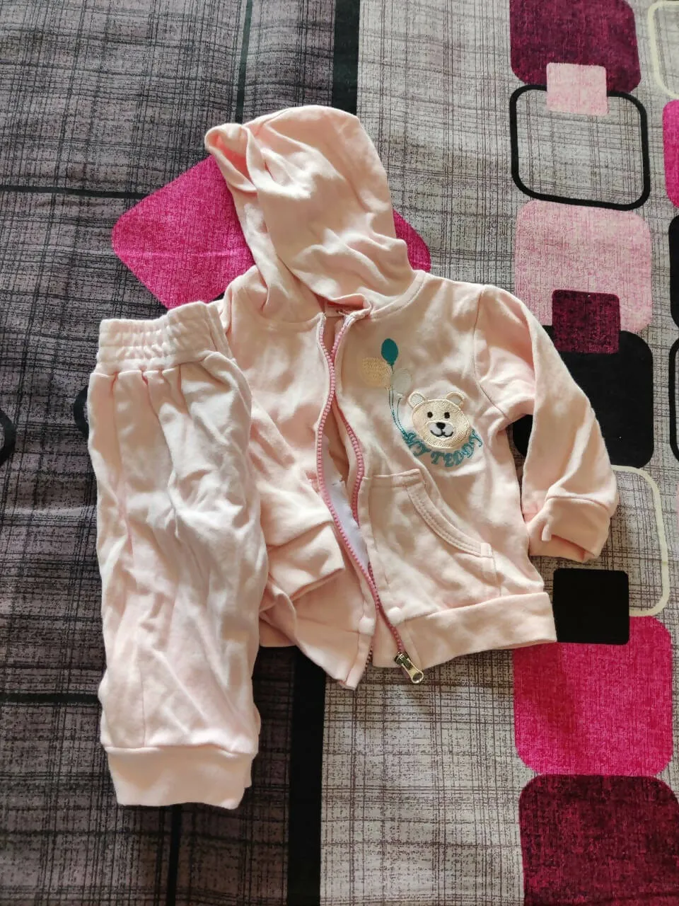 Baby Semi Woollen Set and Woollen T-shirt (combo of 2)