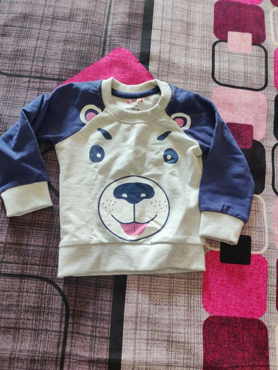 Baby Semi Woollen Set and Woollen T-shirt (combo of 2)