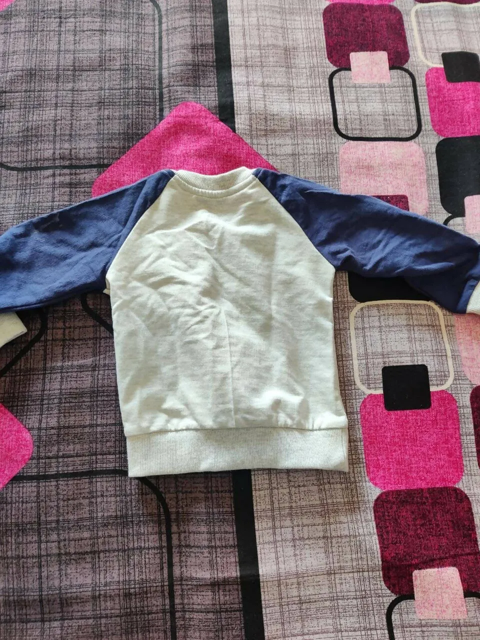 Baby Semi Woollen Set and Woollen T-shirt (combo of 2)