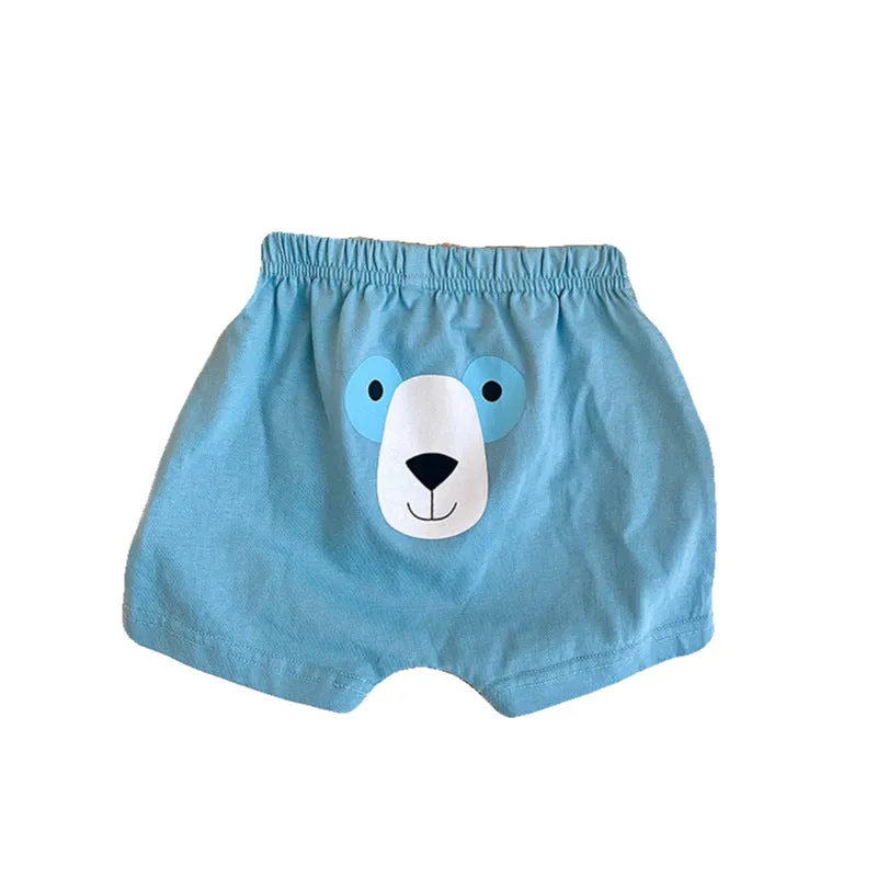 Baby Unisex Cartoon Print Shorts