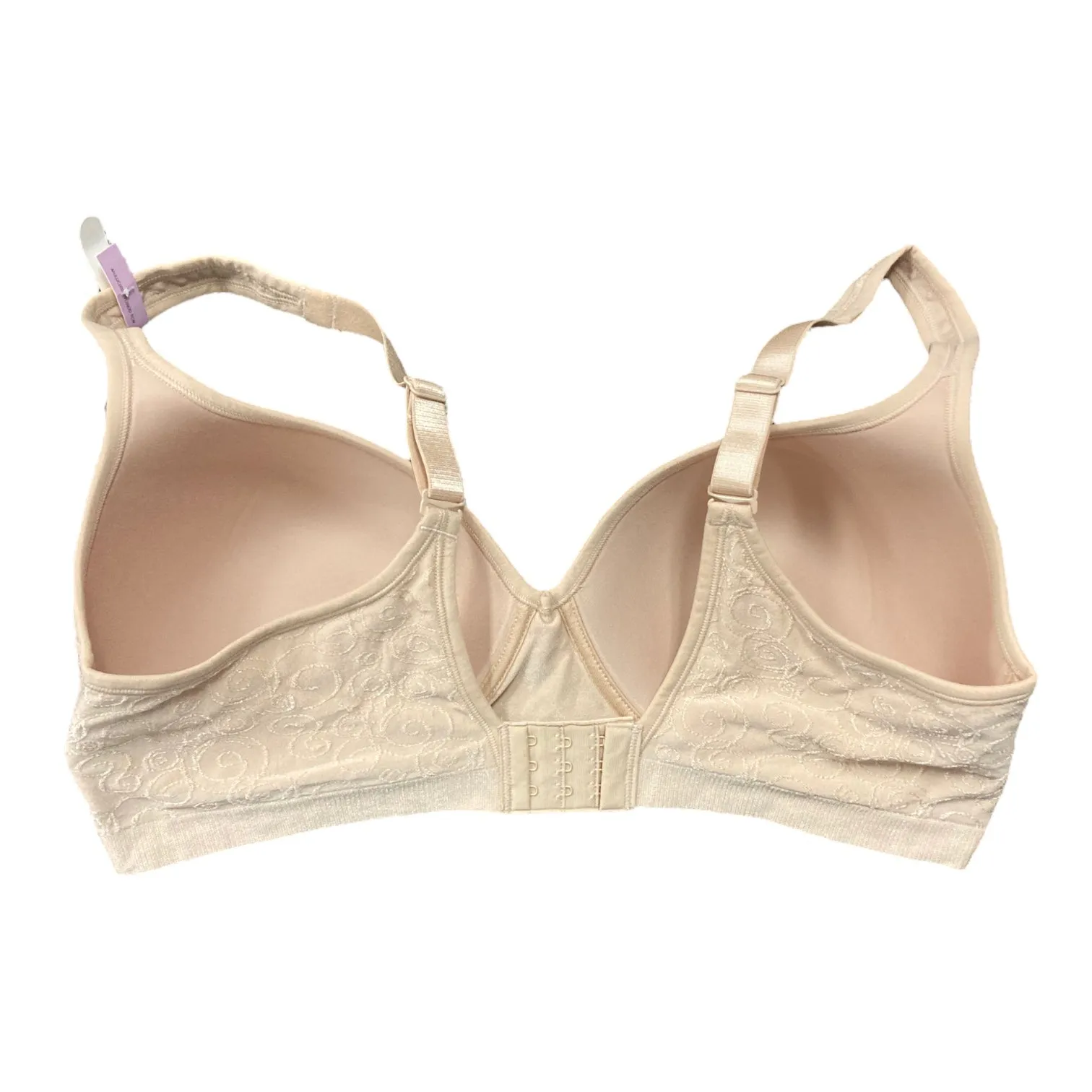 Bali Cool Comfort Revolution Women's Back Smoothing Full Coverage Bra