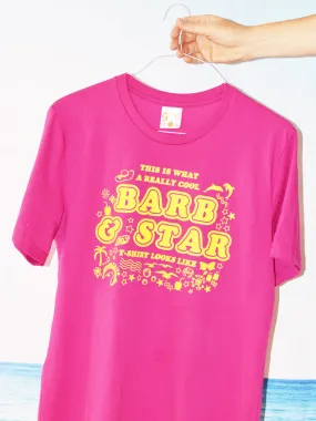 Barb and Star Tee