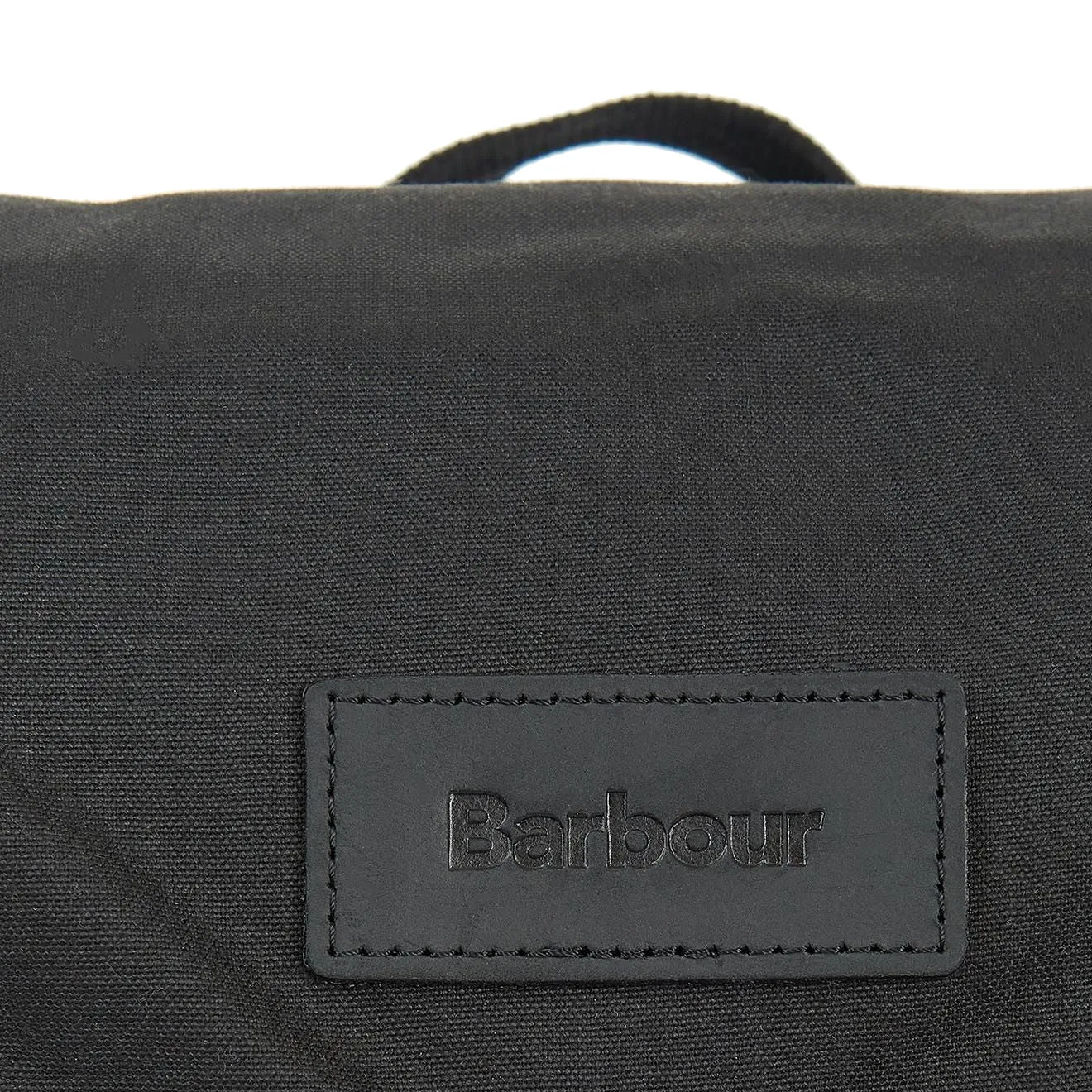 Barbour Essential Wax Backpack Classic Black