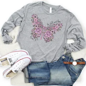 Be Still Butterfly Long Sleeve