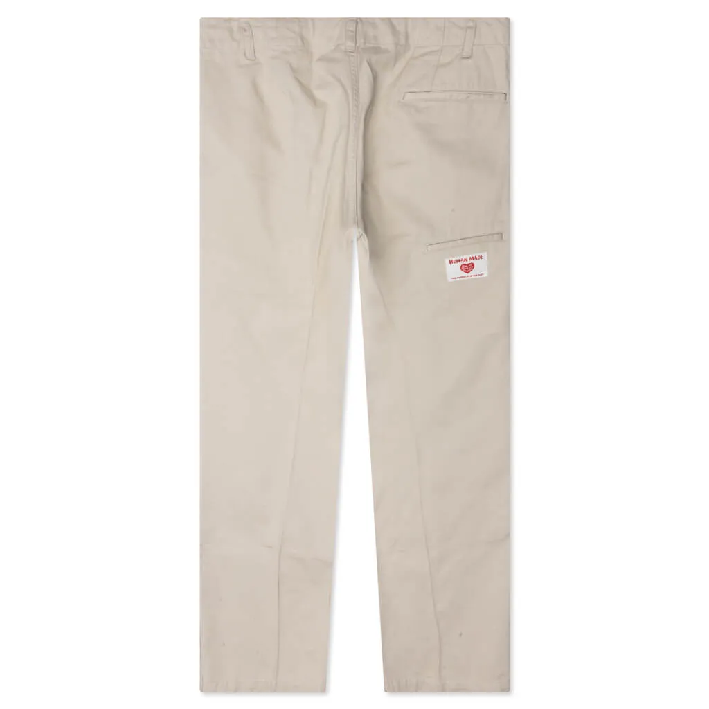 Beach Pants - Beige