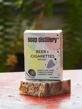 Beer   Cigarettes Soap Bar