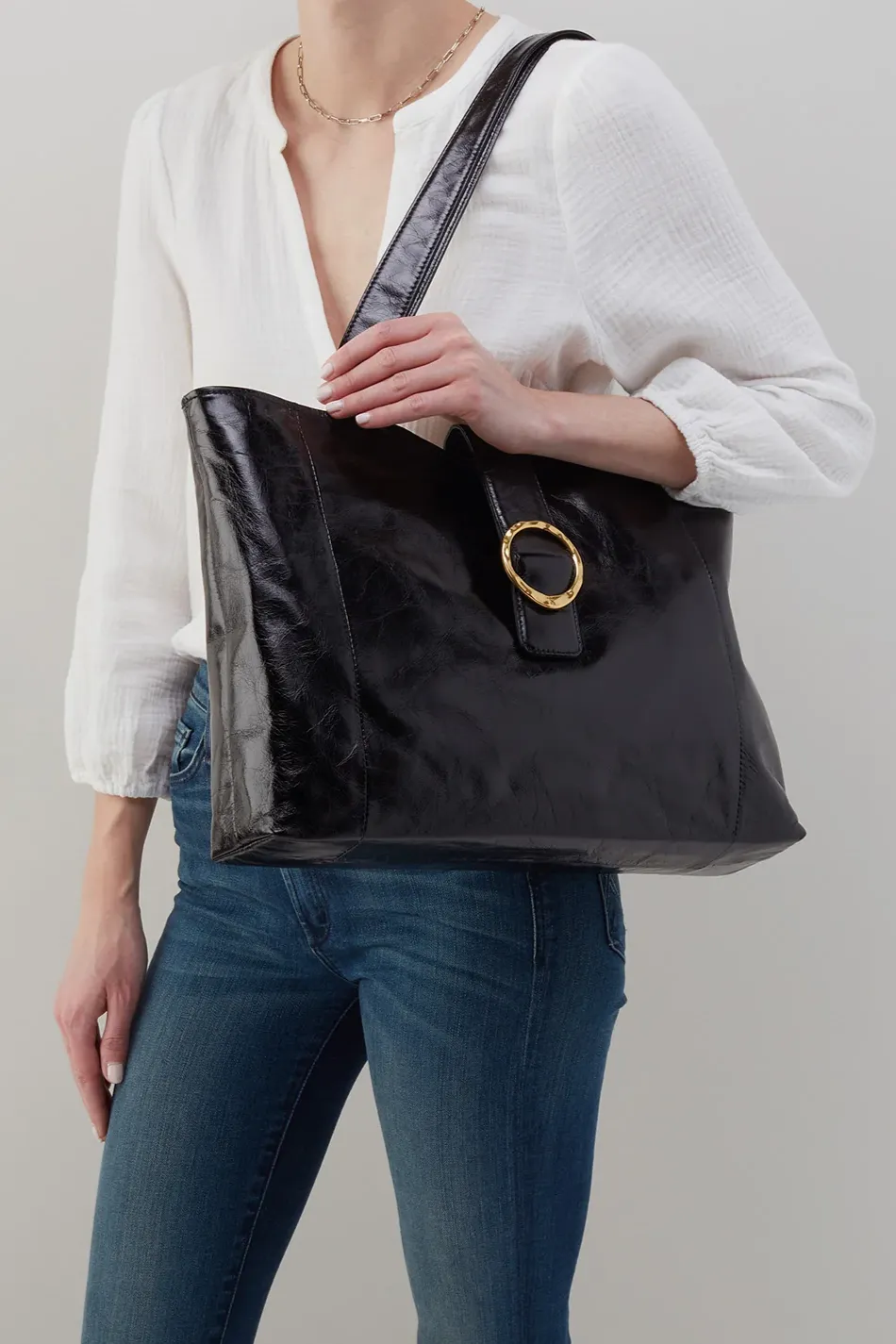 Black Sawyer Tote