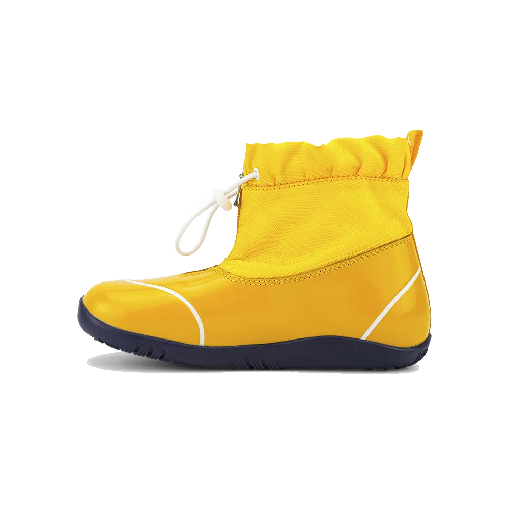 Bobux Kid  Splash Yellow