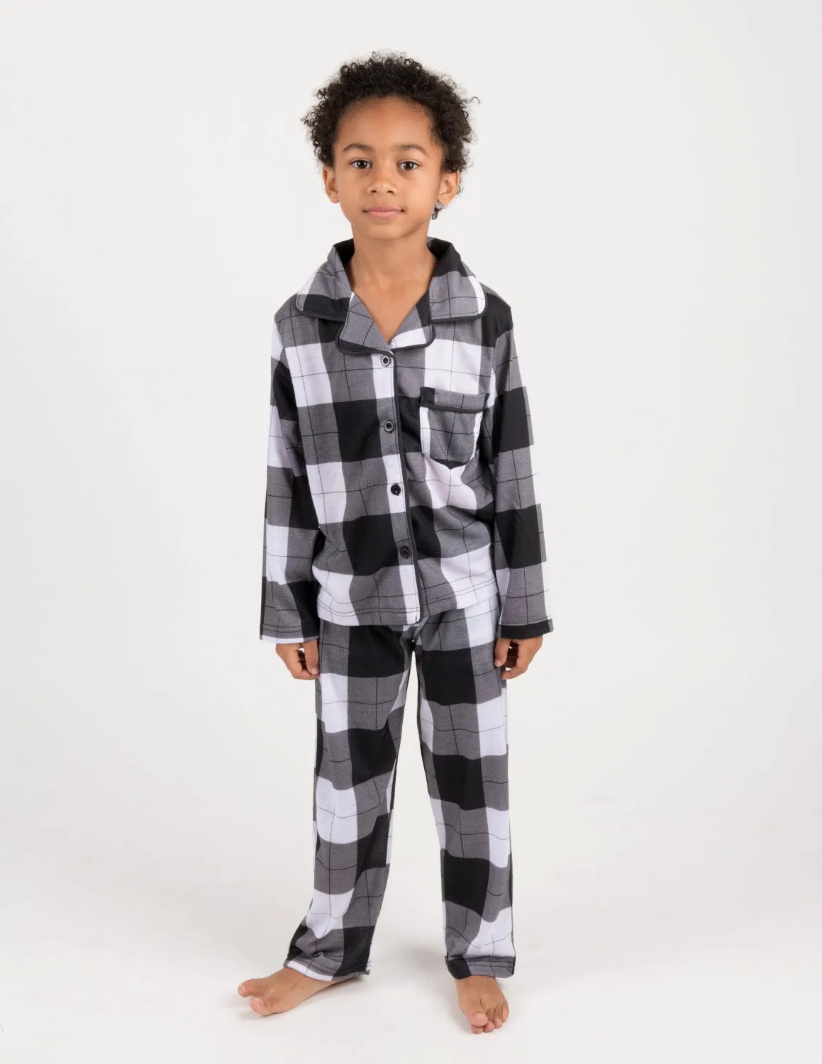 Button Down Plaid & Prints Pajamas