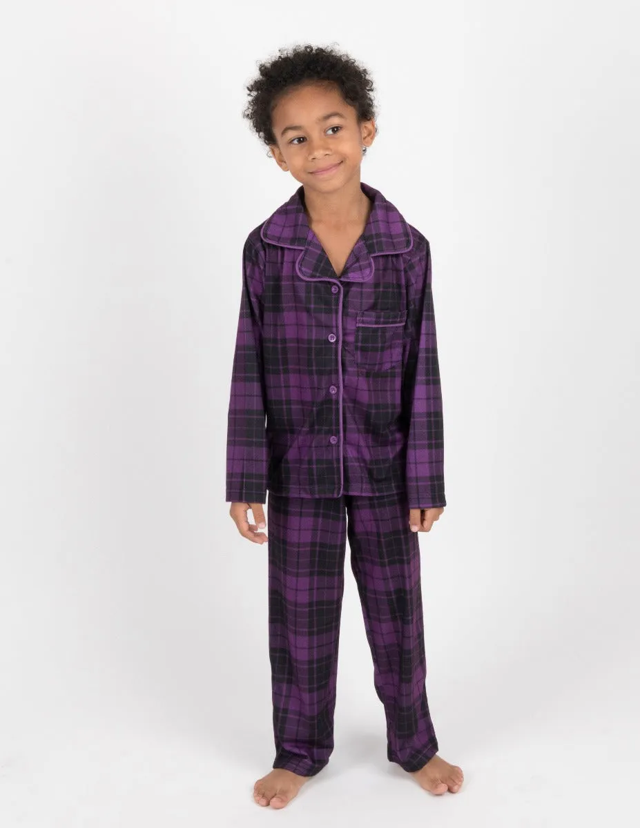 Button Down Plaid & Prints Pajamas