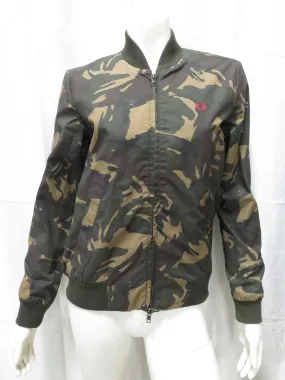 Camo Bomber Jacket