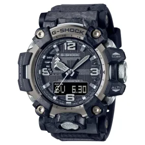 CASIO G-Shock GWG2000-1A1 Mudmaster Carbon Triple Sensor Black Watch