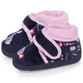 Chaussons bottillons velcro Bébé Lapin