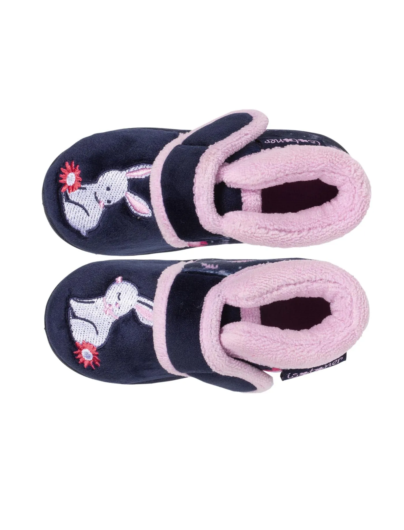 Chaussons bottillons velcro Bébé Lapin