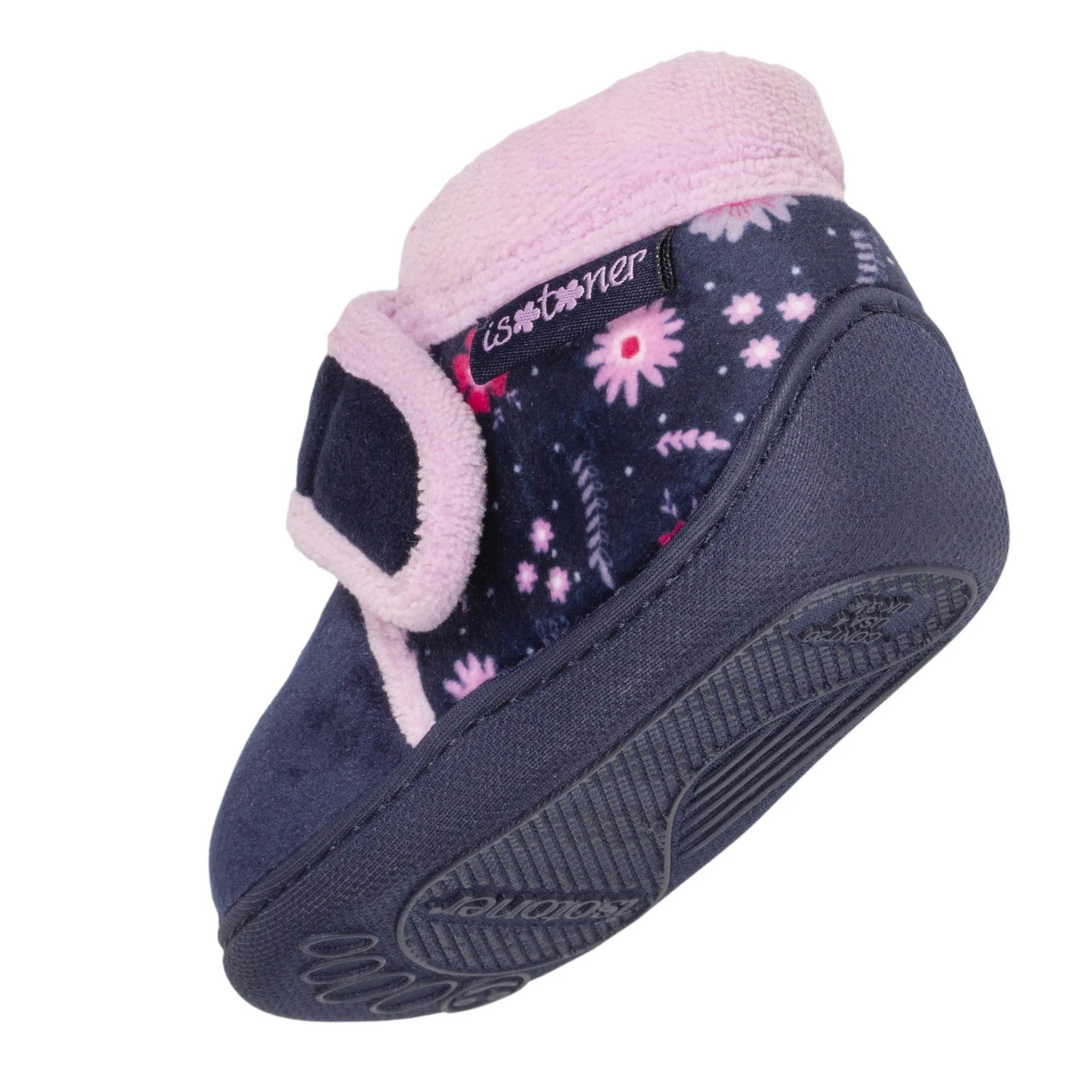 Chaussons bottillons velcro Bébé Lapin