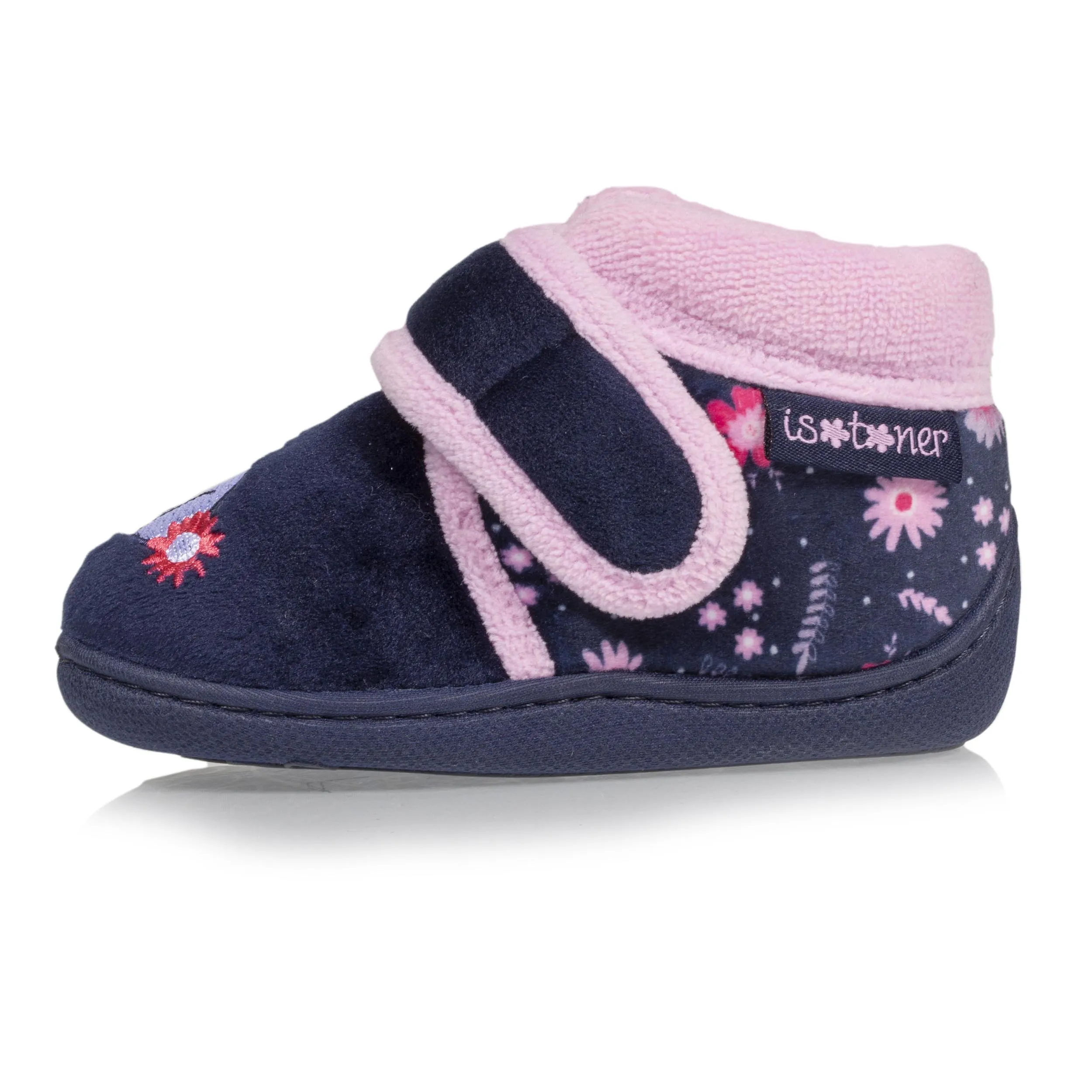 Chaussons bottillons velcro Bébé Lapin