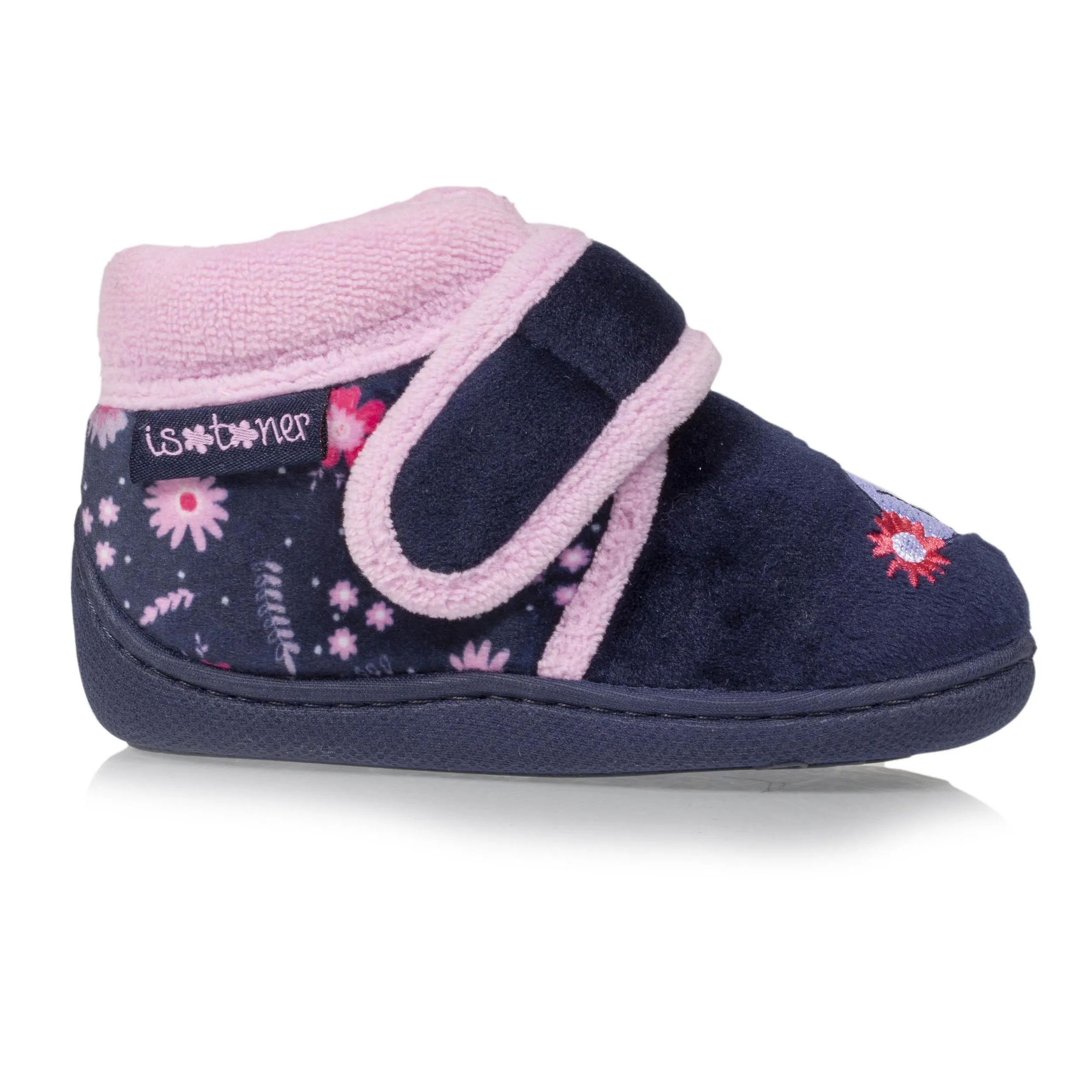 Chaussons bottillons velcro Bébé Lapin