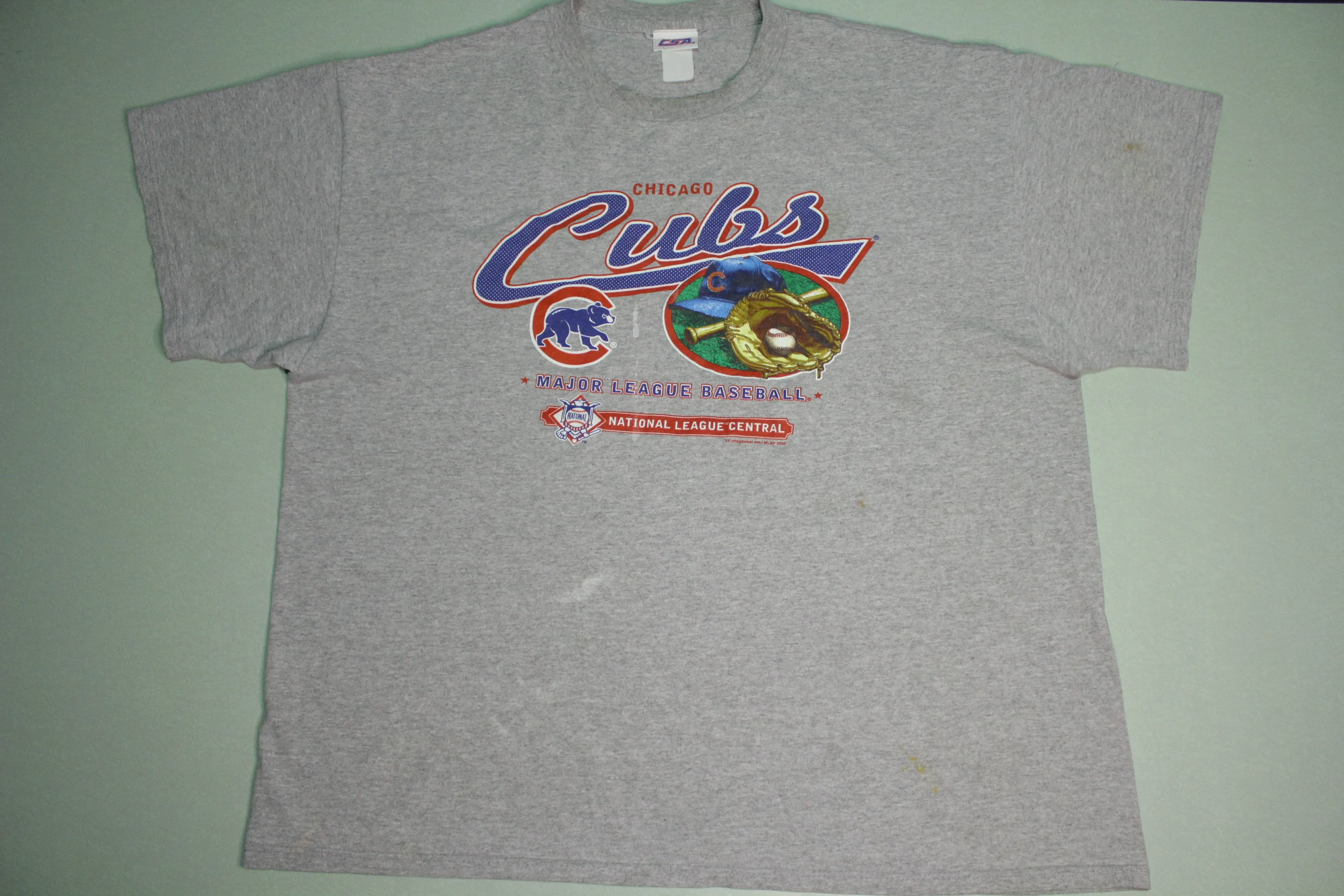 Chicago Cubs Major League Baseball National League Central 2004 T-Shirt