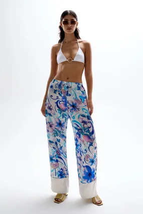 Cin Cin - Spotlight Pants - Hibiscus White