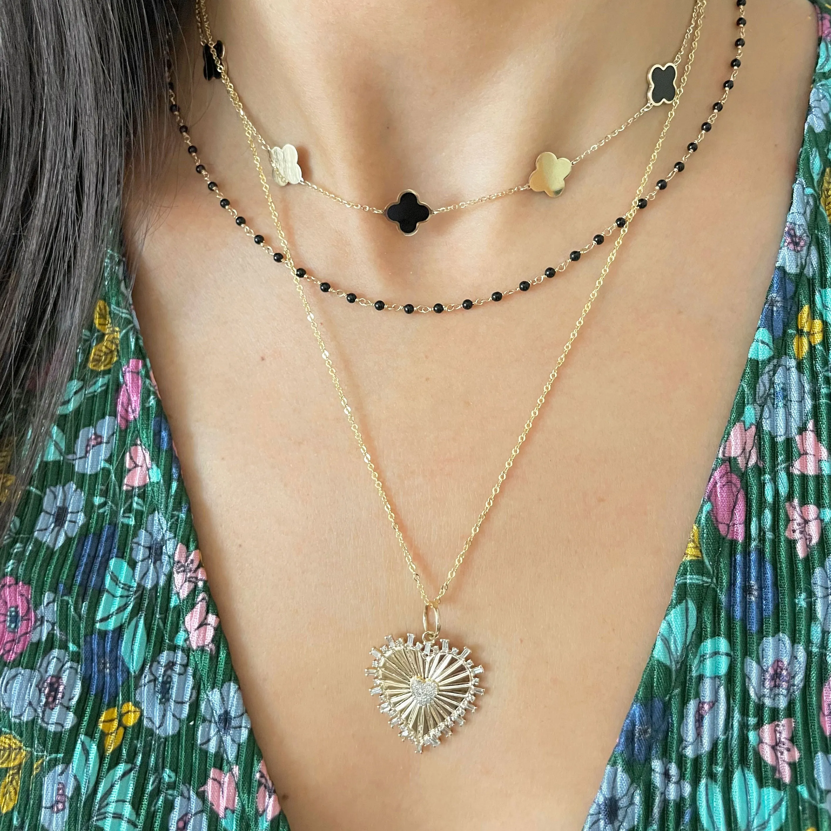 Classic Adjustable Bolo Chain Necklace