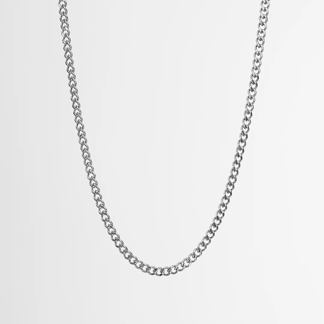 Classic Cuban link 2mm (Silver)