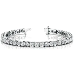 Classic Tennis Moissanite or Diamond Bracelet