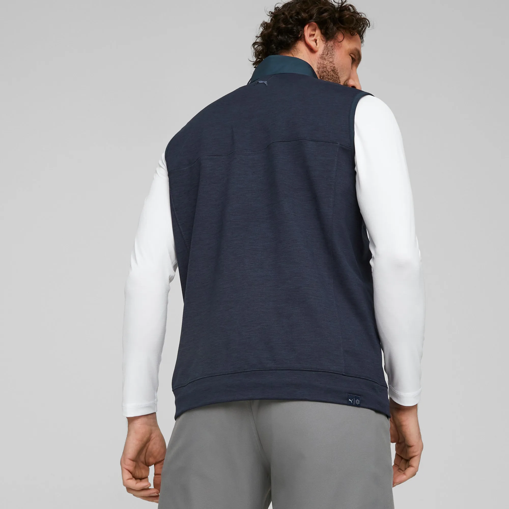 CLOUDSPUN Colorblock Golf Vest