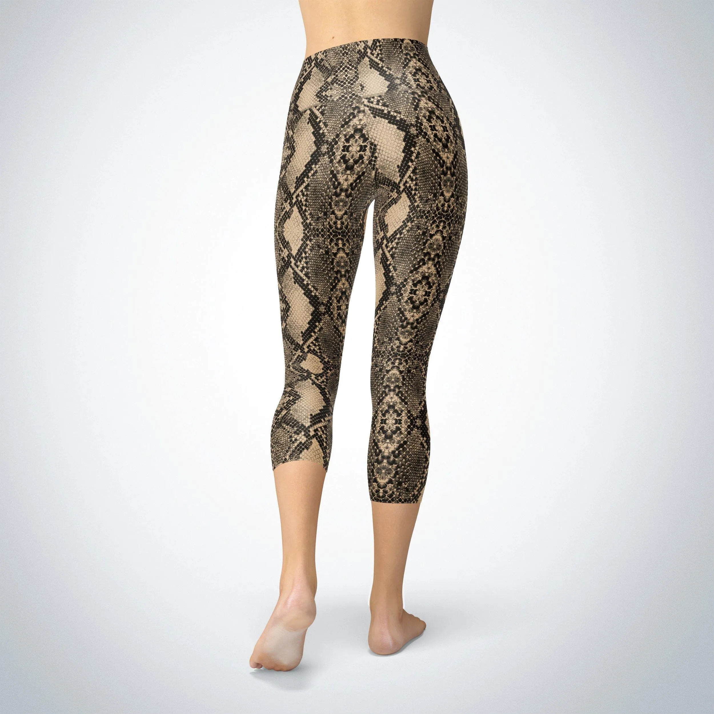 Colored Snake Eve Yoga Legging