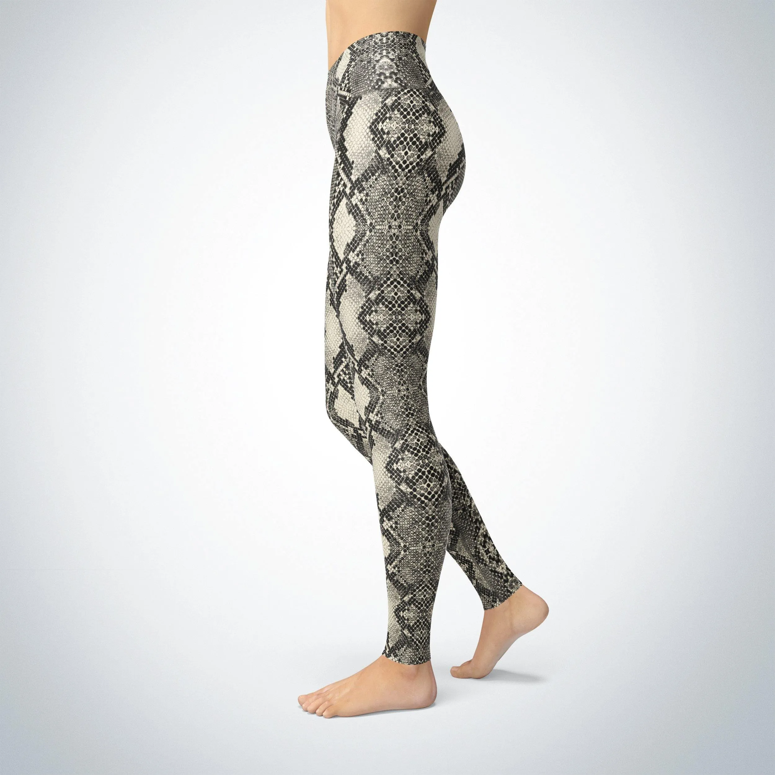 Colored Snake Eve Yoga Legging