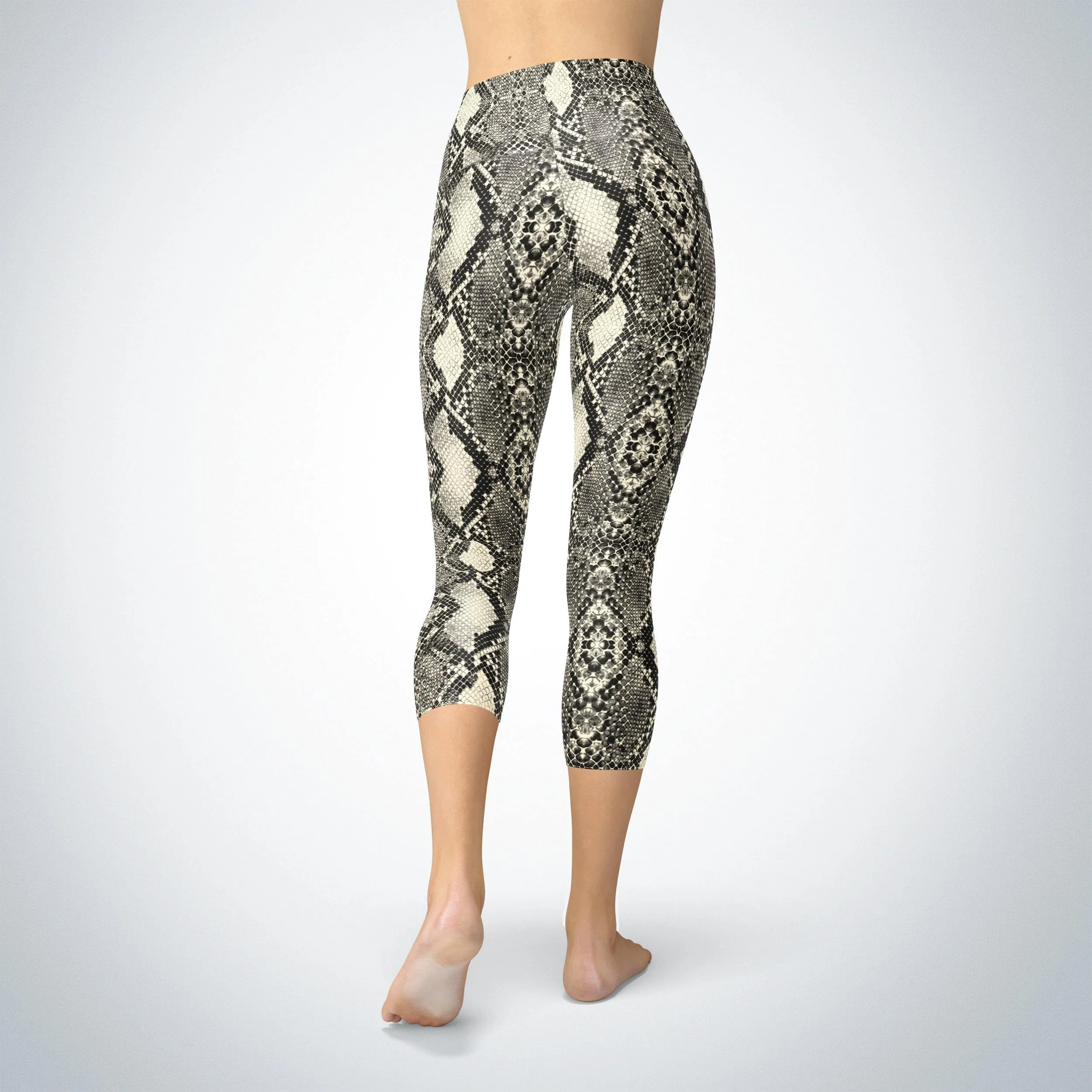 Colored Snake Eve Yoga Legging