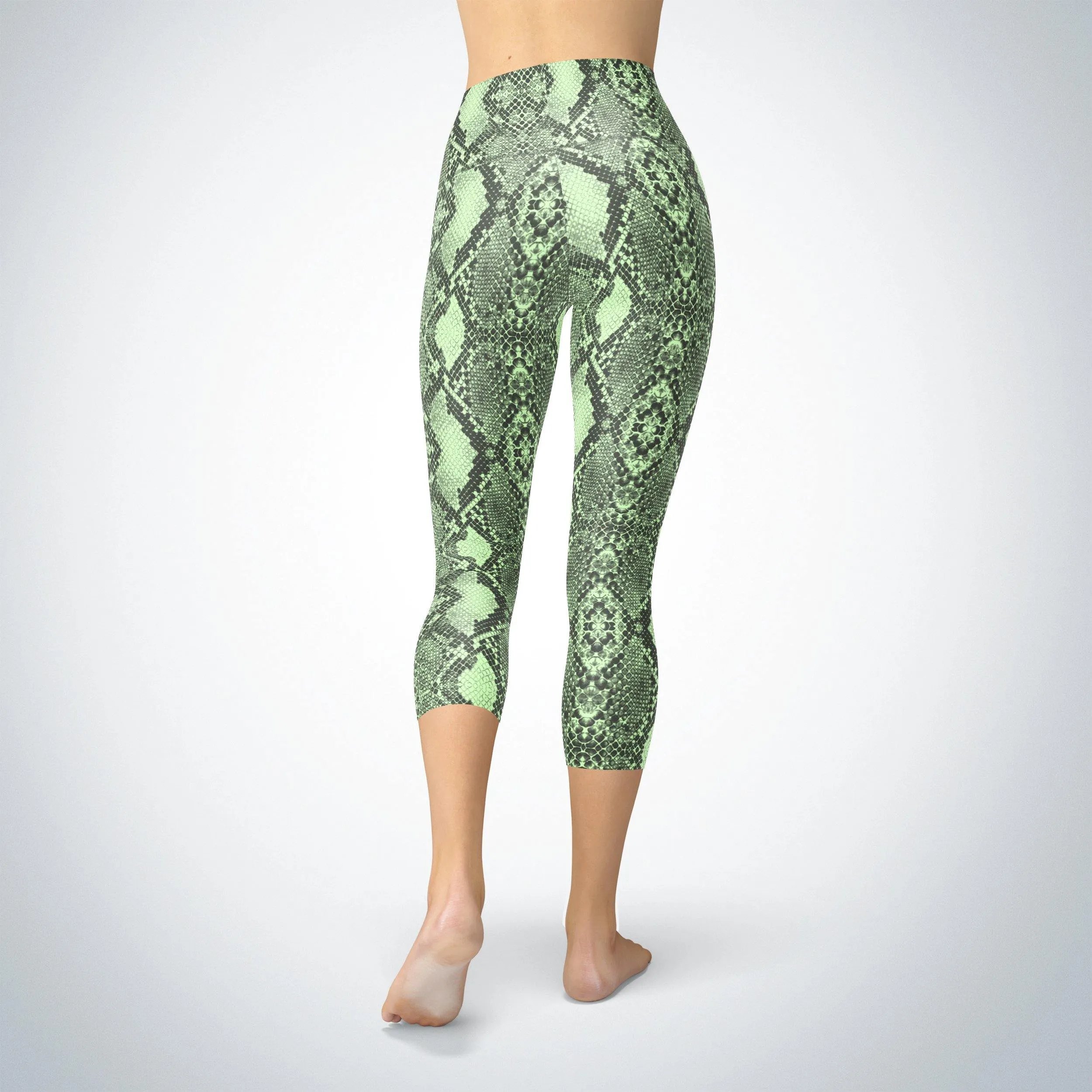 Colored Snake Eve Yoga Legging