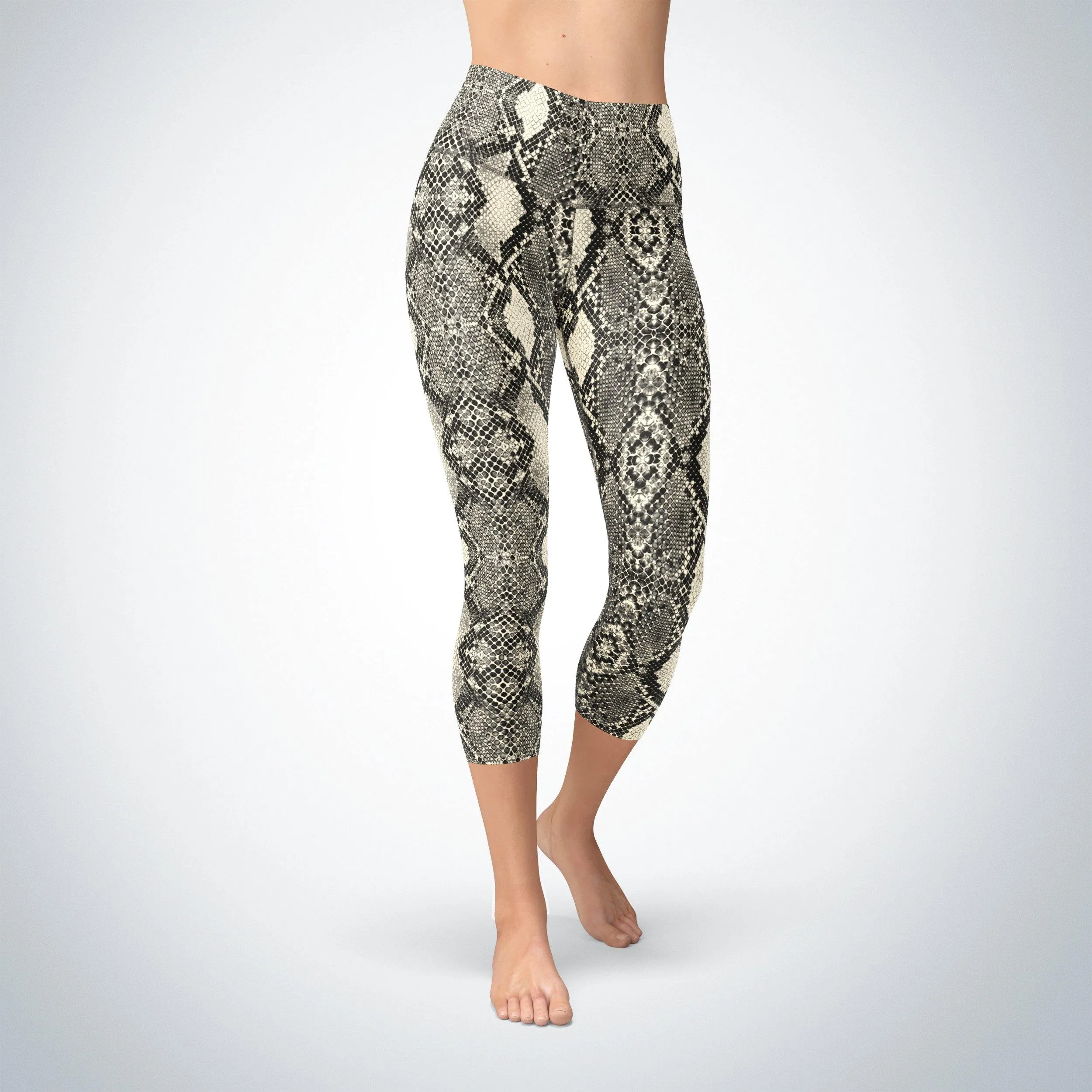 Colored Snake Eve Yoga Legging