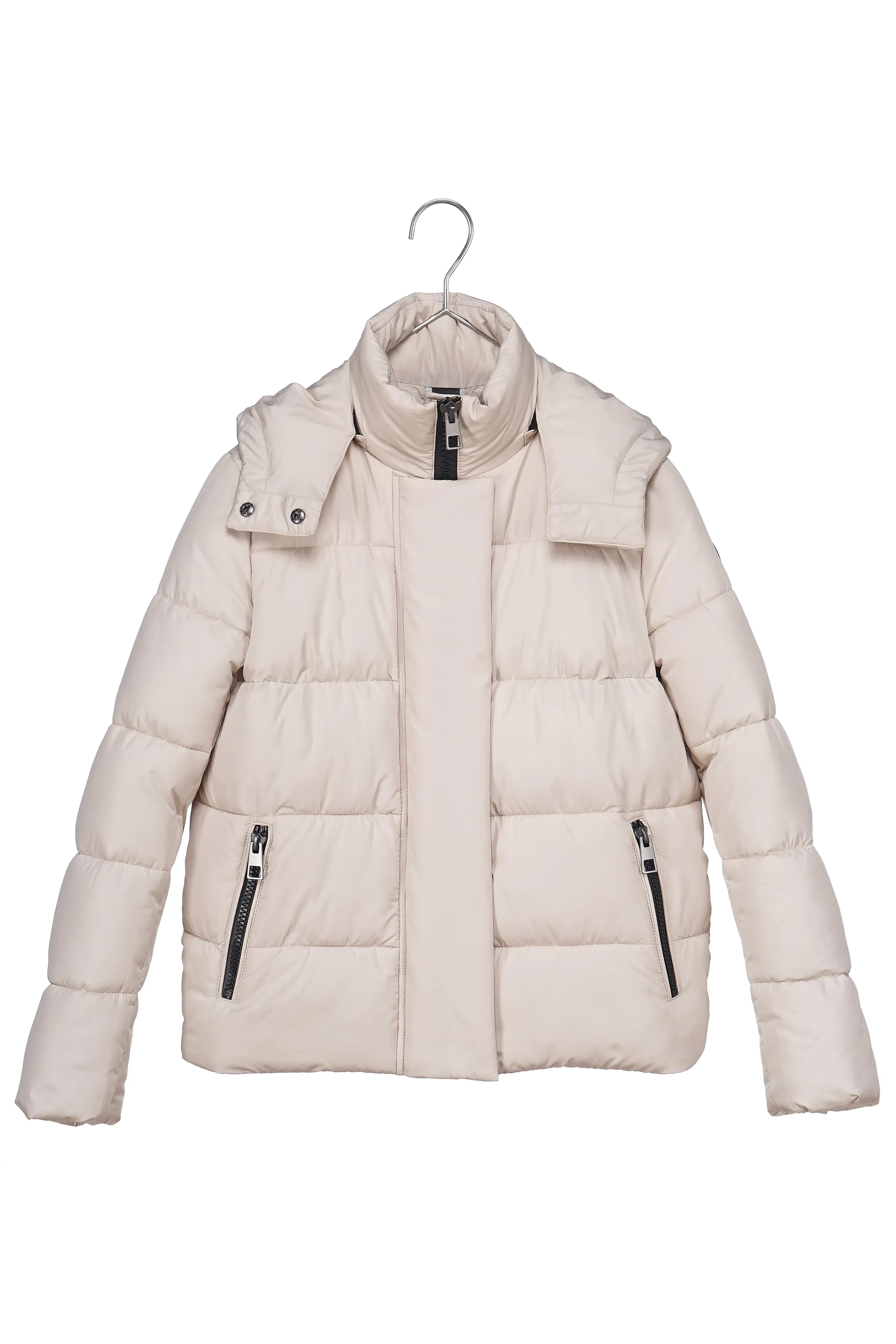 COLVILLE II recycled stone beige puffer jacket