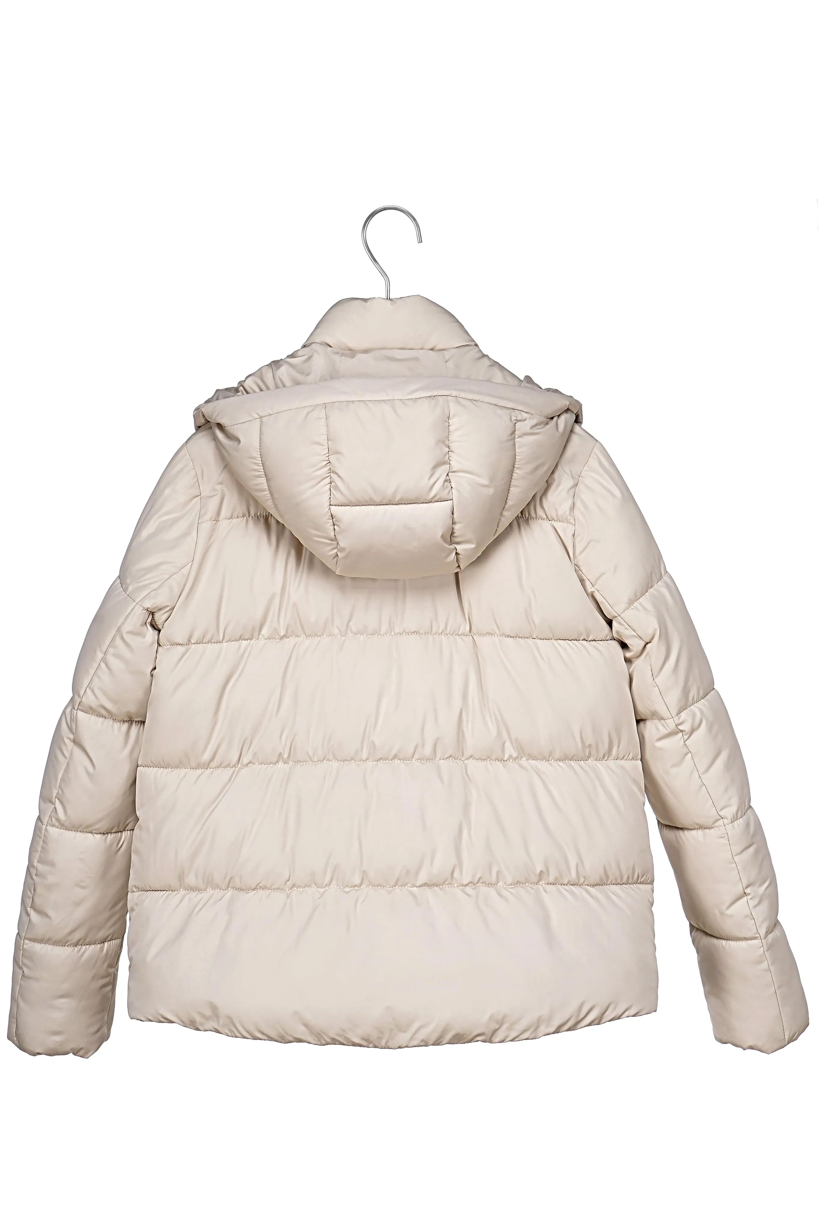 COLVILLE II recycled stone beige puffer jacket