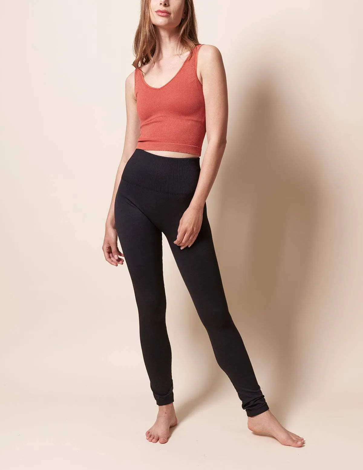 Control Fit High Waist Leggings - As-Is-Clearance