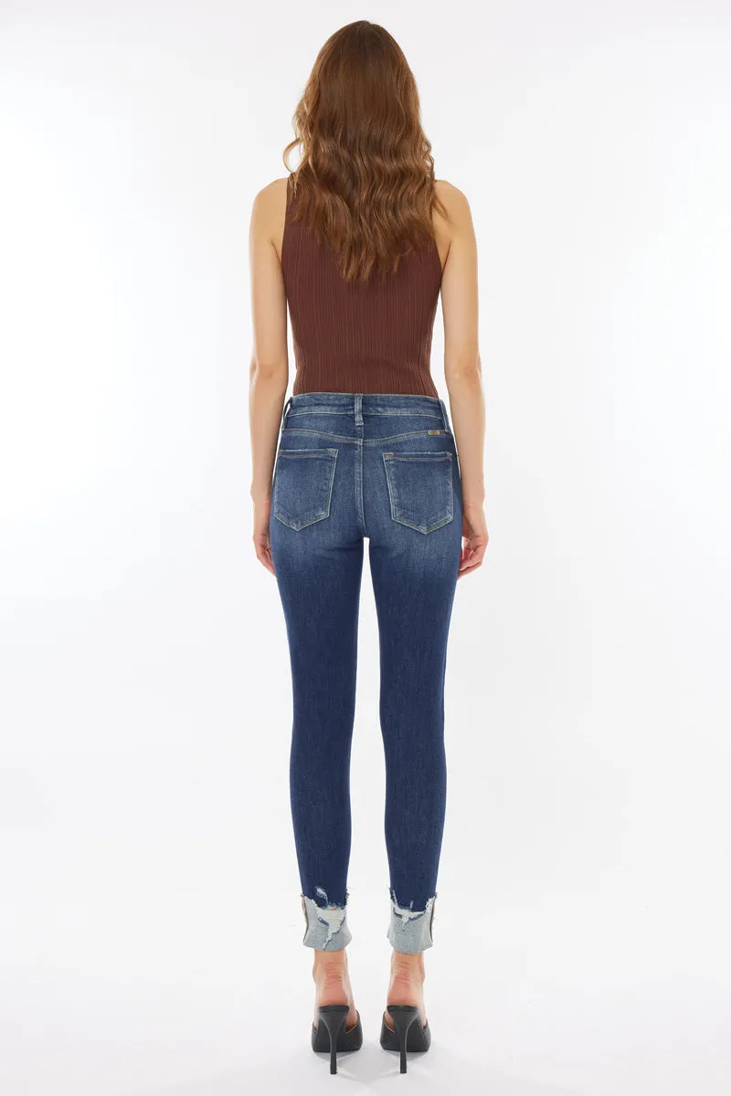 Cooper High Rise Ankle Skinny Jeans