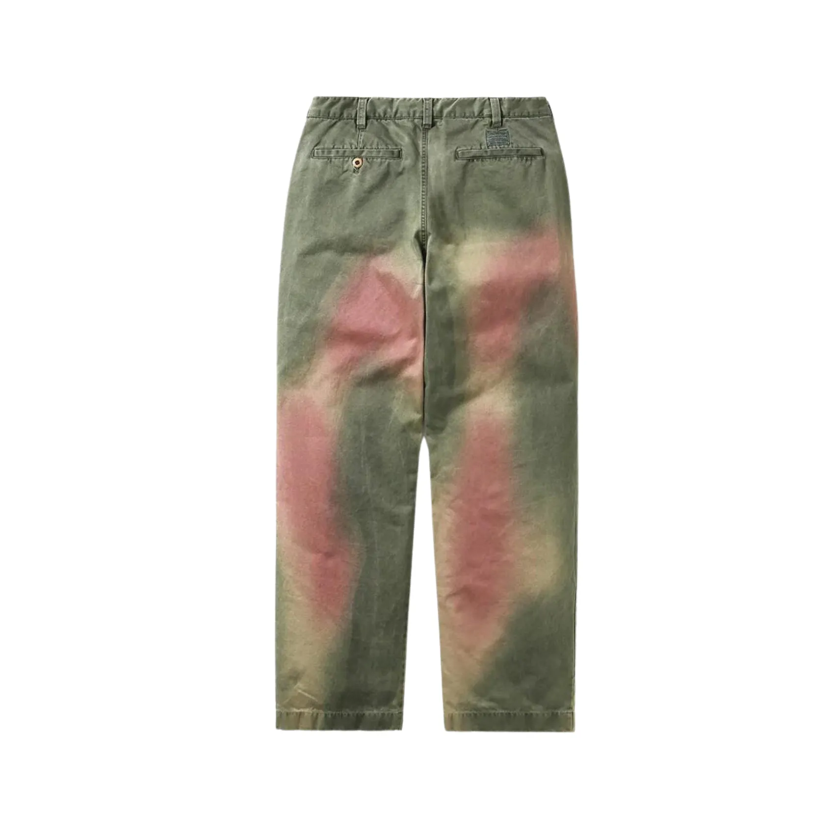 Crazy Work Pant - Olive Rose