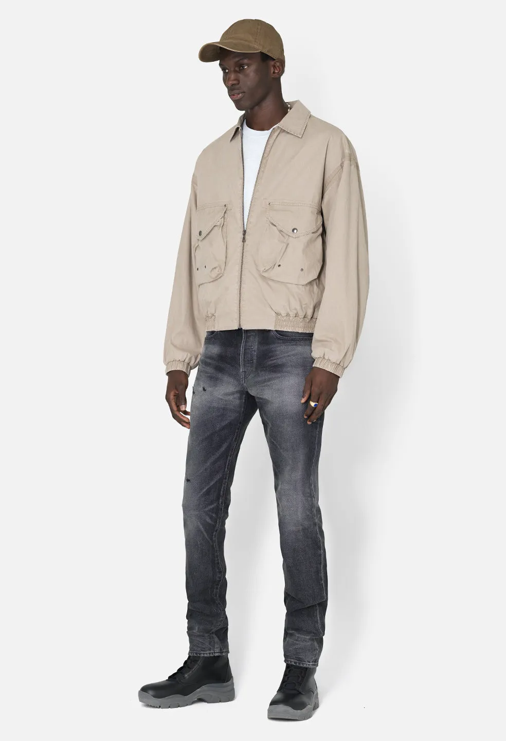 Deck Jacket / Khaki