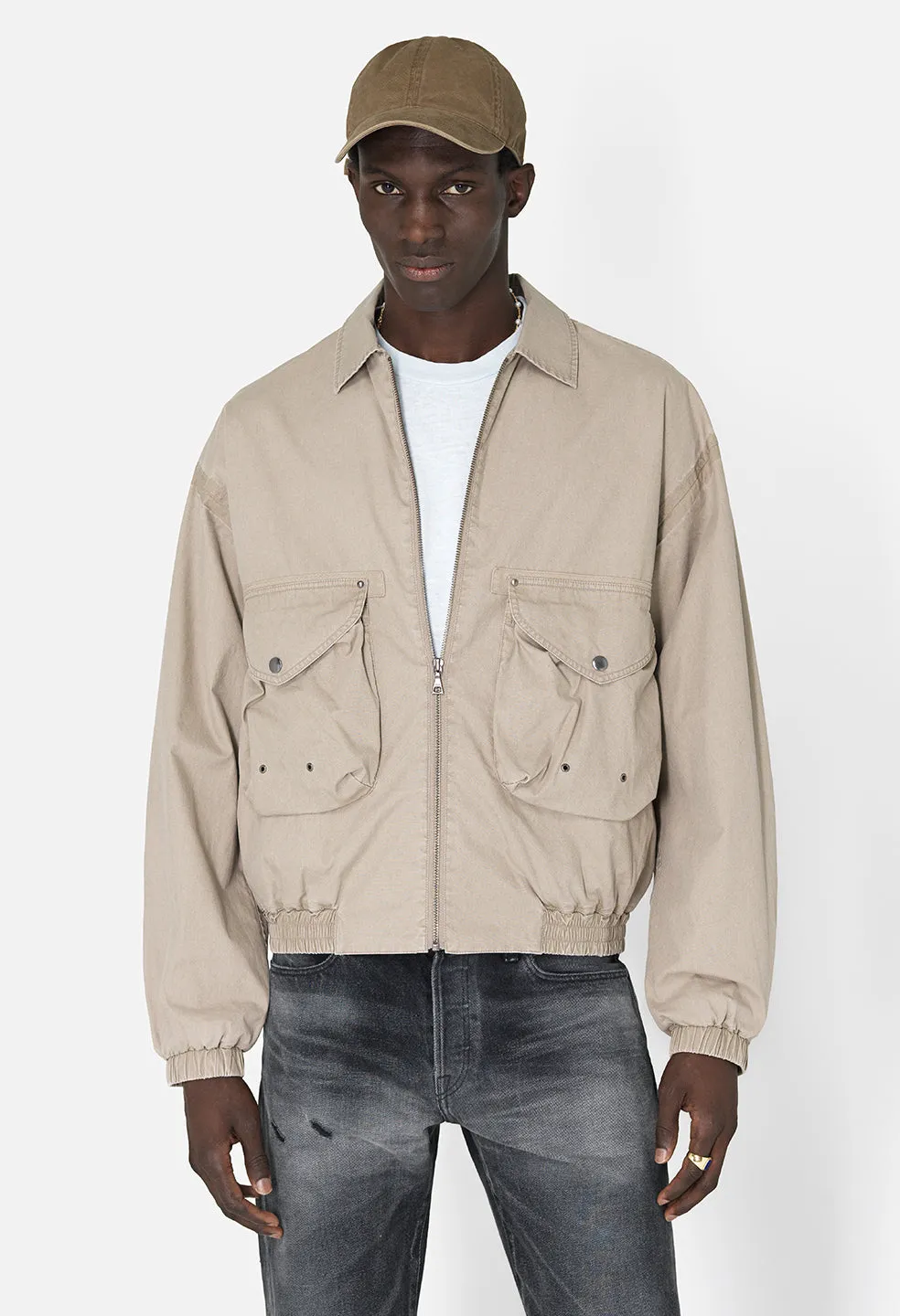 Deck Jacket / Khaki