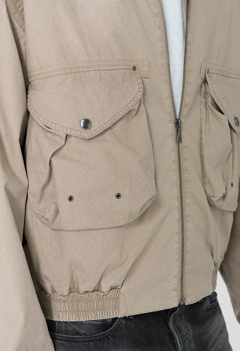 Deck Jacket / Khaki