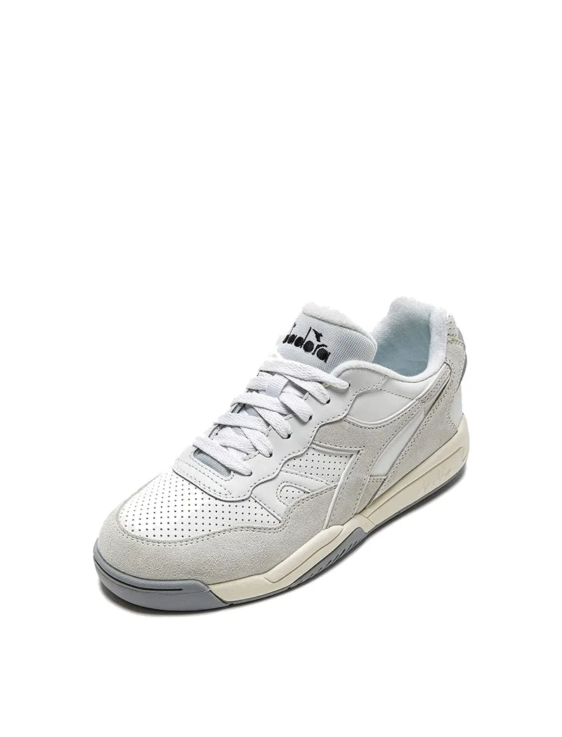 Diadora Womens Winner SL Trainer White/White