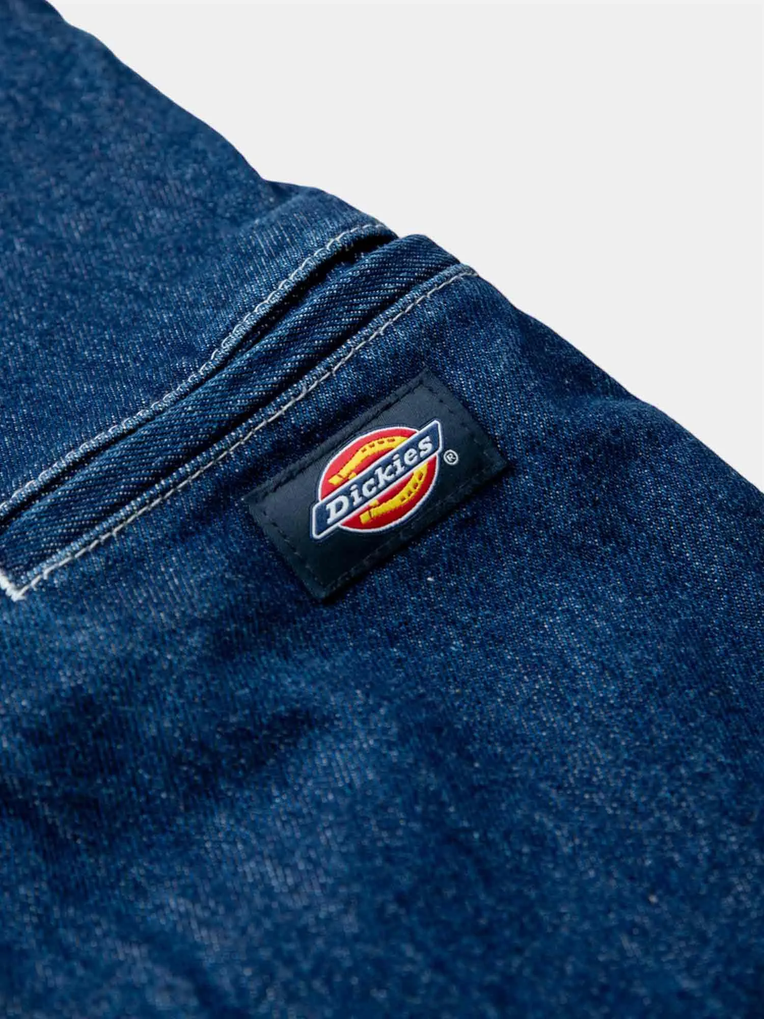 Dickies 852AU Denim Without Double Knee - Rinsed Indigo