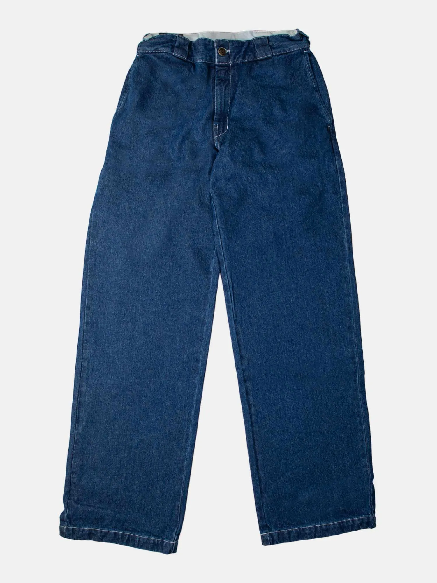 Dickies 852AU Denim Without Double Knee - Rinsed Indigo