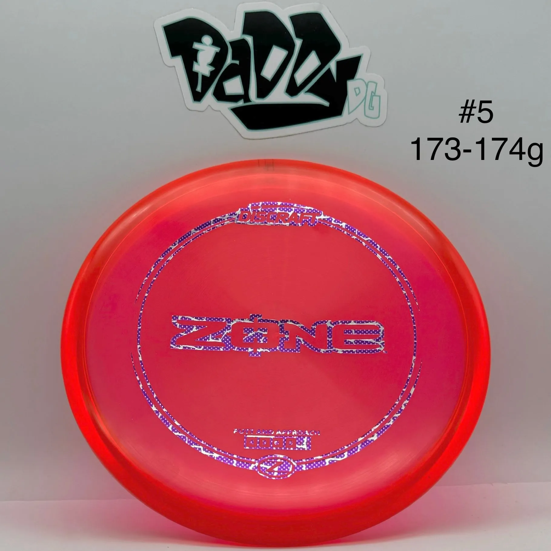 Discraft Z-line Zone Putt & Approach